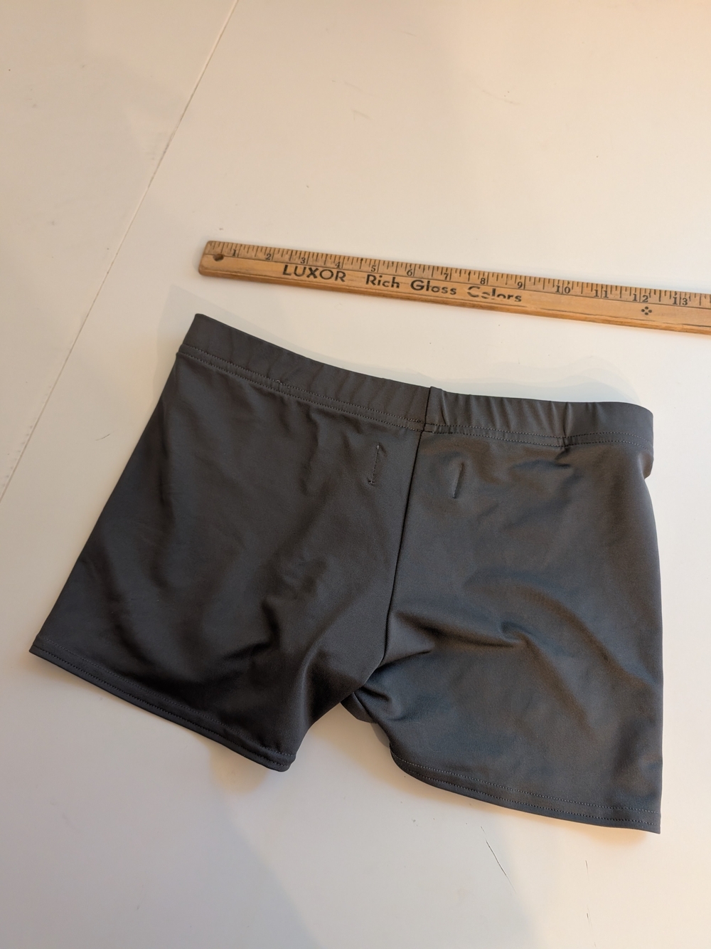 Adidas Womens Barricade Dark Gray Stella McCartney Shorts Size Small